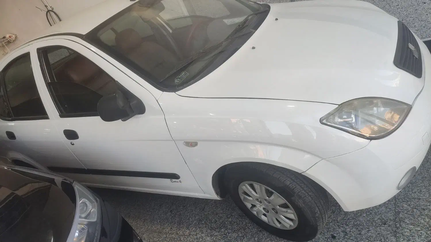 تیبا 1مدل 93 بیرنگ|خودرو سواری و وانت|اردبیل, |دیوار