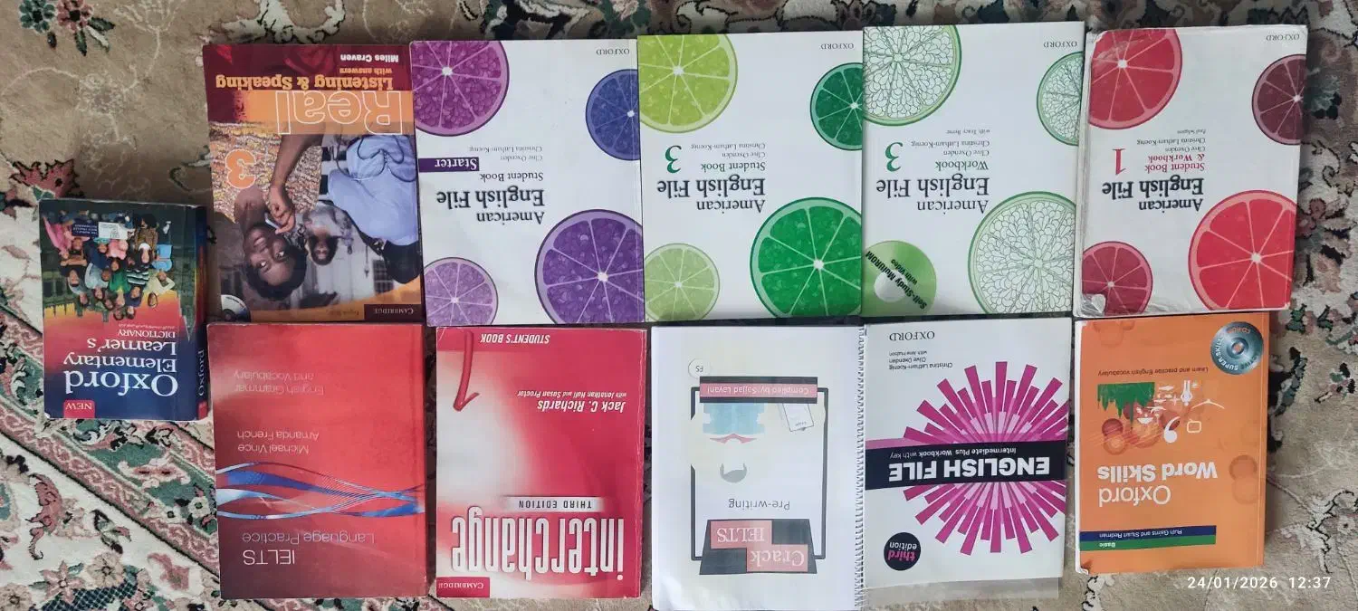 کتاب زبان انگلیسی|کتاب و مجله آموزشی|مشهد, هنرستان|دیوار