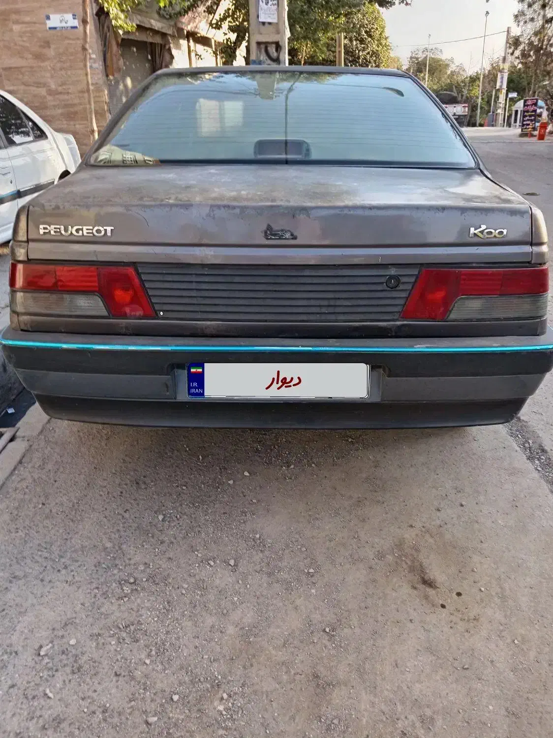 پژو روآ سال مدل 86 دوگانه سوز کارخانه بی رنگ|خودرو سواری و وانت|جاجرود, |دیوار