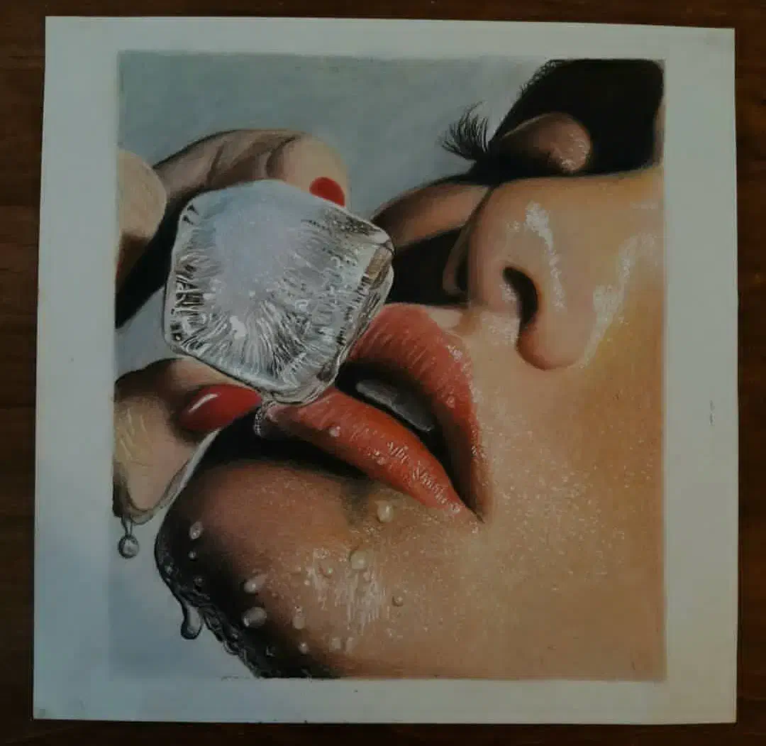 آموزش و سفارش نقاشی|خدمات آموزشی|قم, باجک یک|دیوار