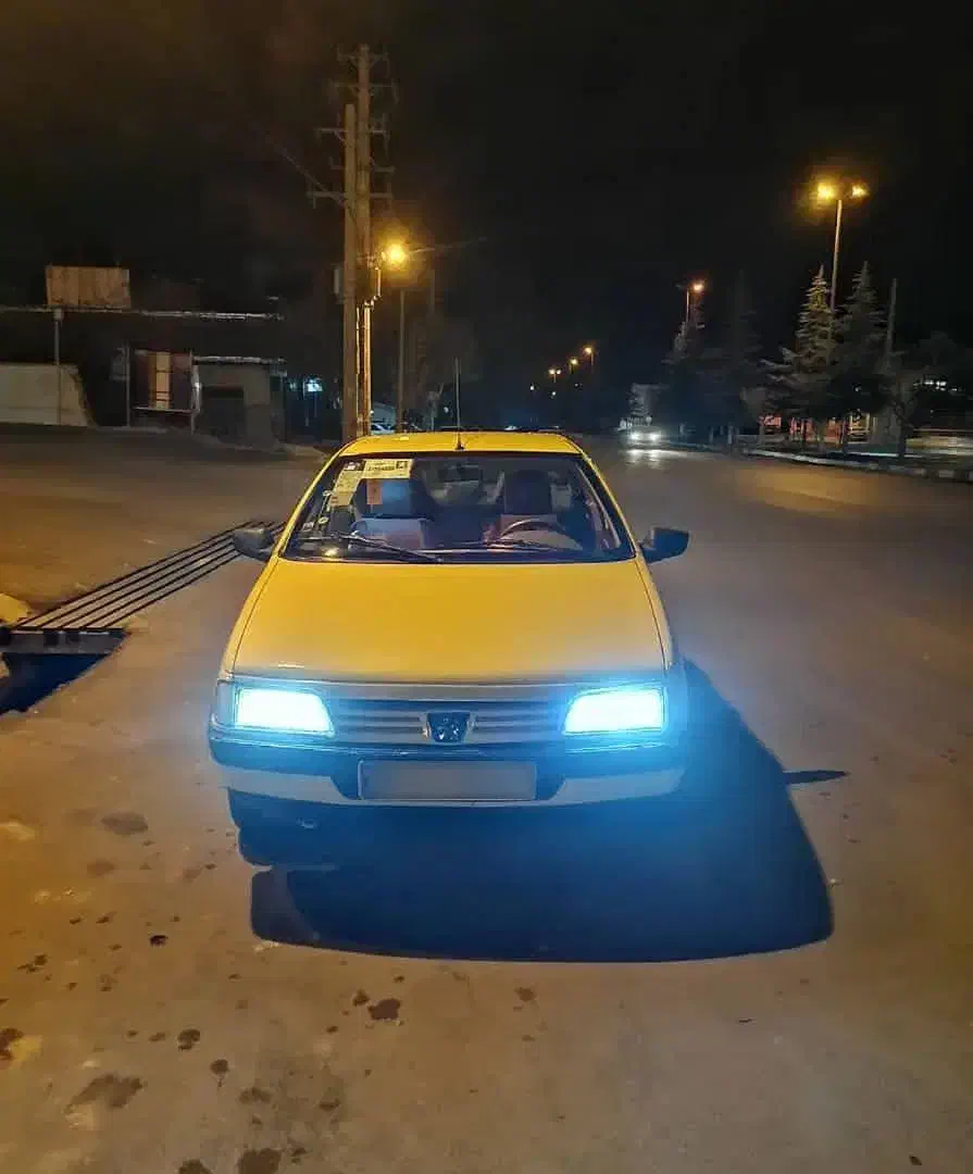 خودرو تاکسی پژوبرون شهری|خودرو سواری و وانت|سپیدان, |دیوار