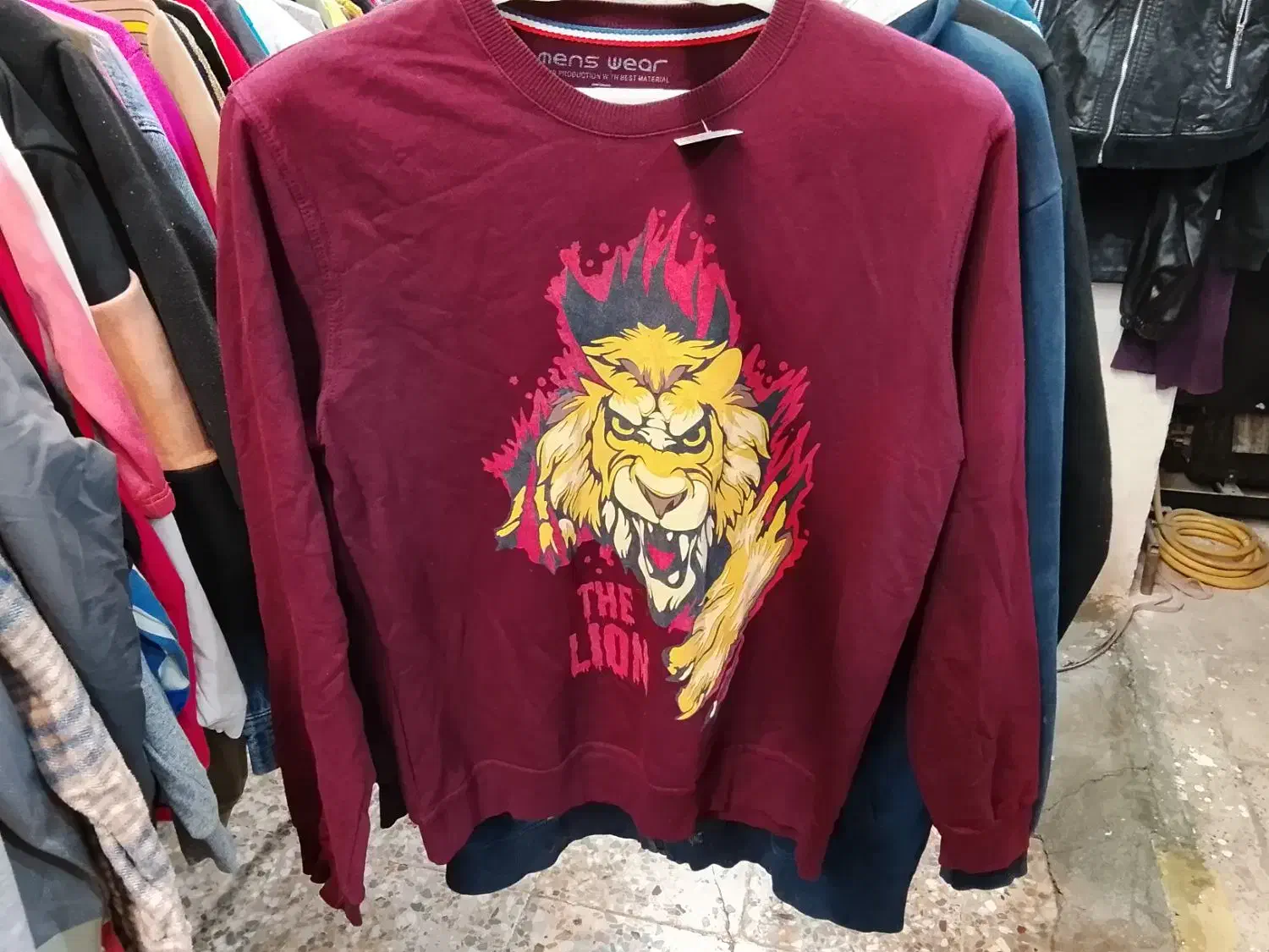 لباس تاناکورا بلوز دوری وبافت مردانه عمده وتکی|لباس|قدس, شهرقدس|دیوار