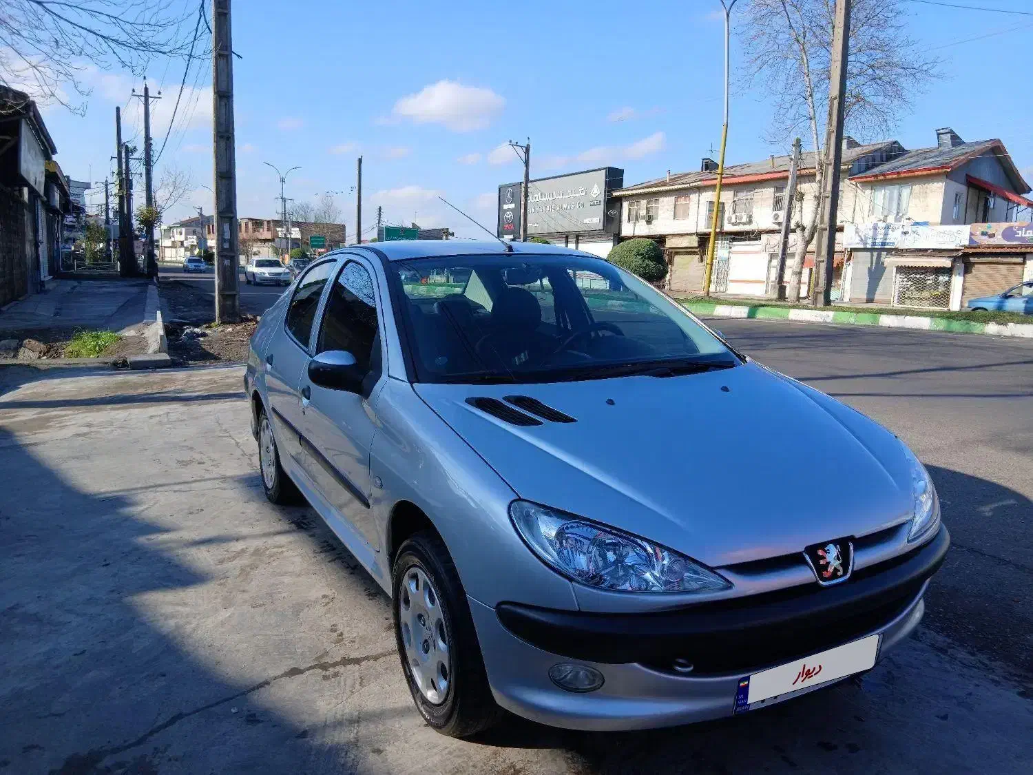 sd v8 مدل 94|خودرو سواری و وانت|رشت, دروازه لاکان|دیوار