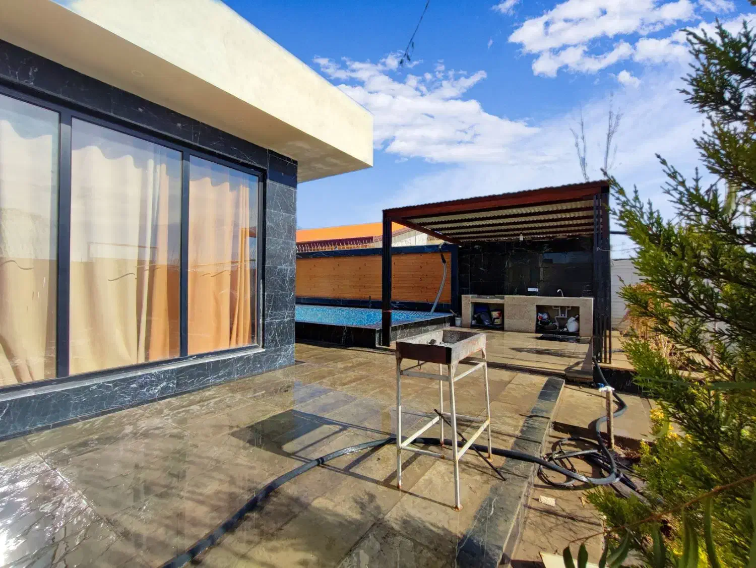 ( بافت باغ شهر ) ۴۰۰ متر ویلا مدرن|فروش خانه و ویلا|ماهدشت, |دیوار