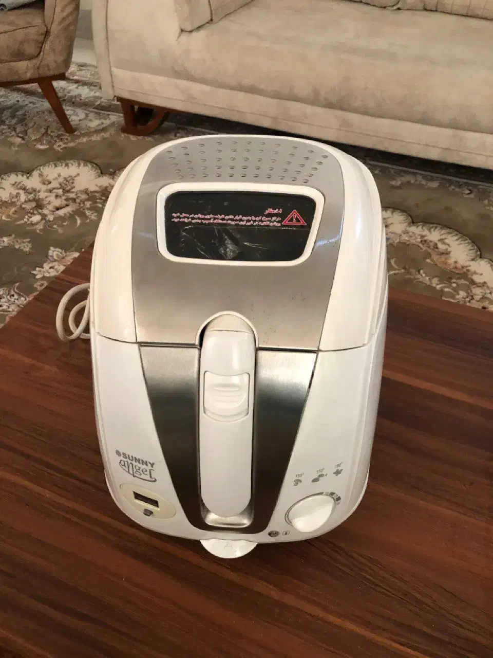 سرخ کن|اجاق گاز و لوازم برقی پخت‌وپز|قم, دروازه چوبی|دیوار