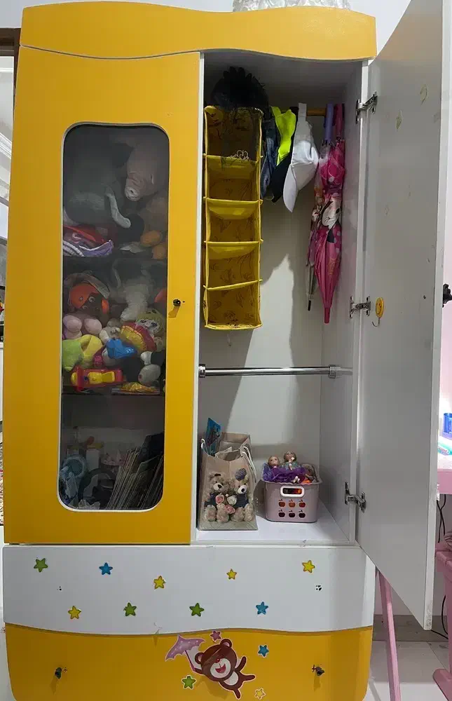 کمد کودک|اسباب و اثاث بچه|شیروان (خراسان), |دیوار