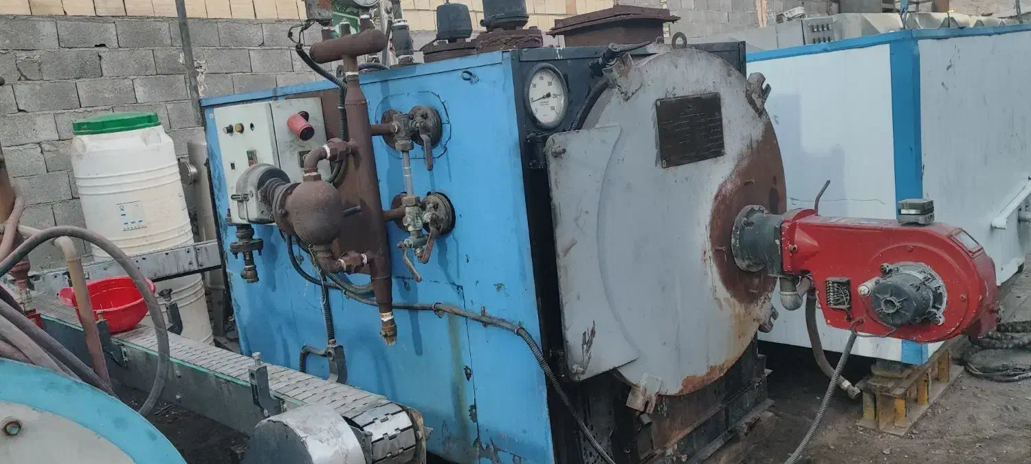 دیگ بخار ۵۰۰ کیلو اراک|ماشینآلات صنعتی|مشهد, فرودگاه|دیوار