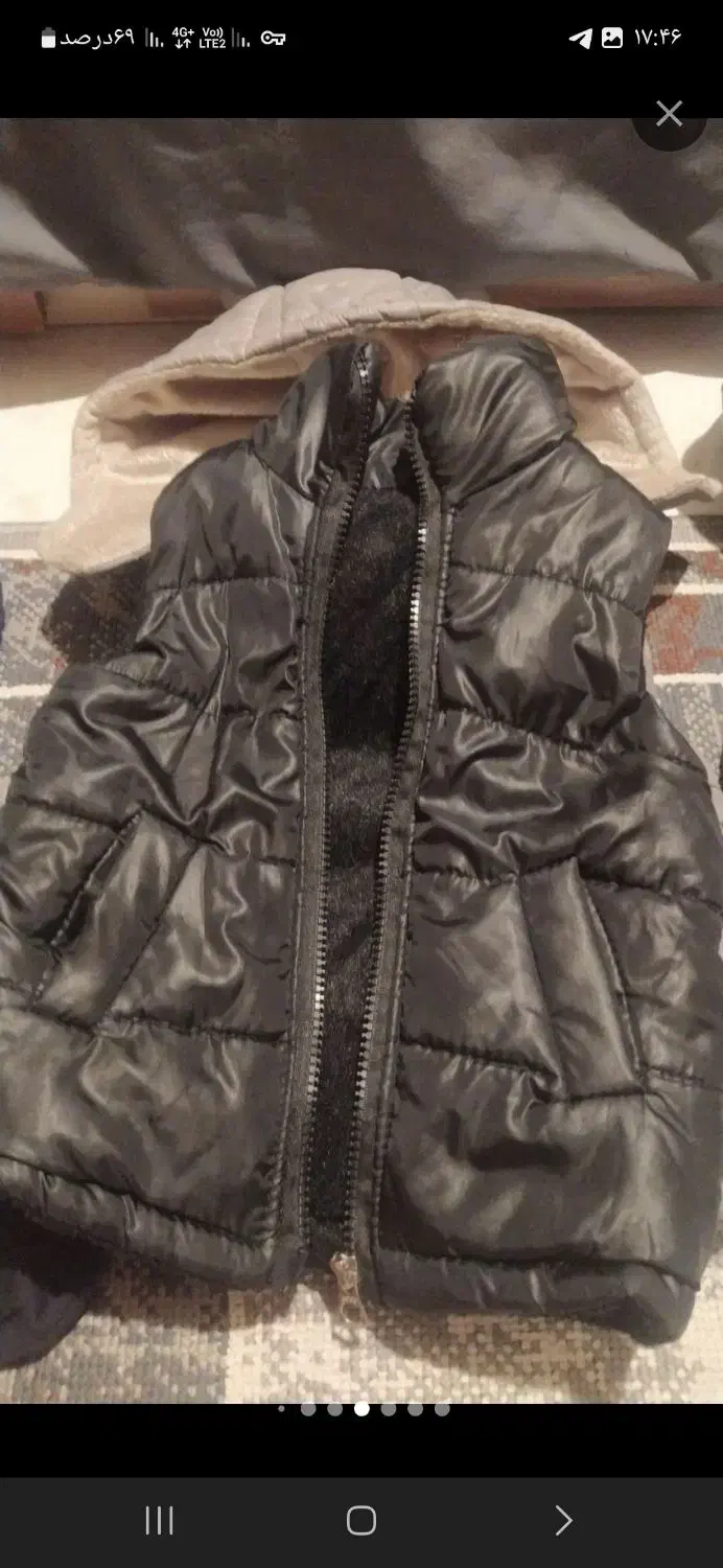 کلی لباس بچگانه در حد نو|کفش و لباس بچه|رشت, لاکان شهر|دیوار