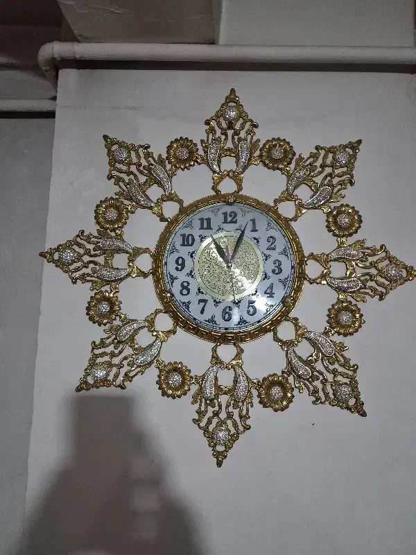 برنز ساعت|ساعت دیواری و تزئینی|همدان, |دیوار