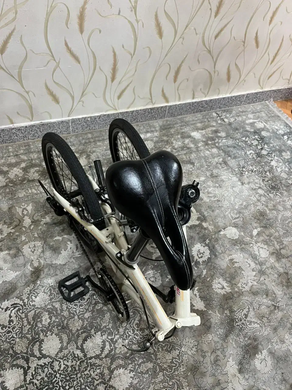 دوچرخه  کمرتا شو فرمان تاشو  سالم..انگلیس درحدنو|دوچرخه، اسکیت، اسکوتر|رشت, حمیدیان|دیوار