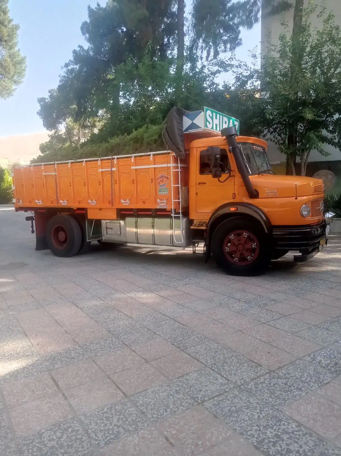 بنز 1924|خودرو سنگین|شیراز, داریون|دیوار