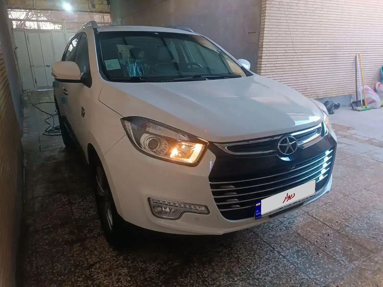 جک اس 5 نیو فیس سفید|خودرو سواری و وانت|رفسنجان, |دیوار