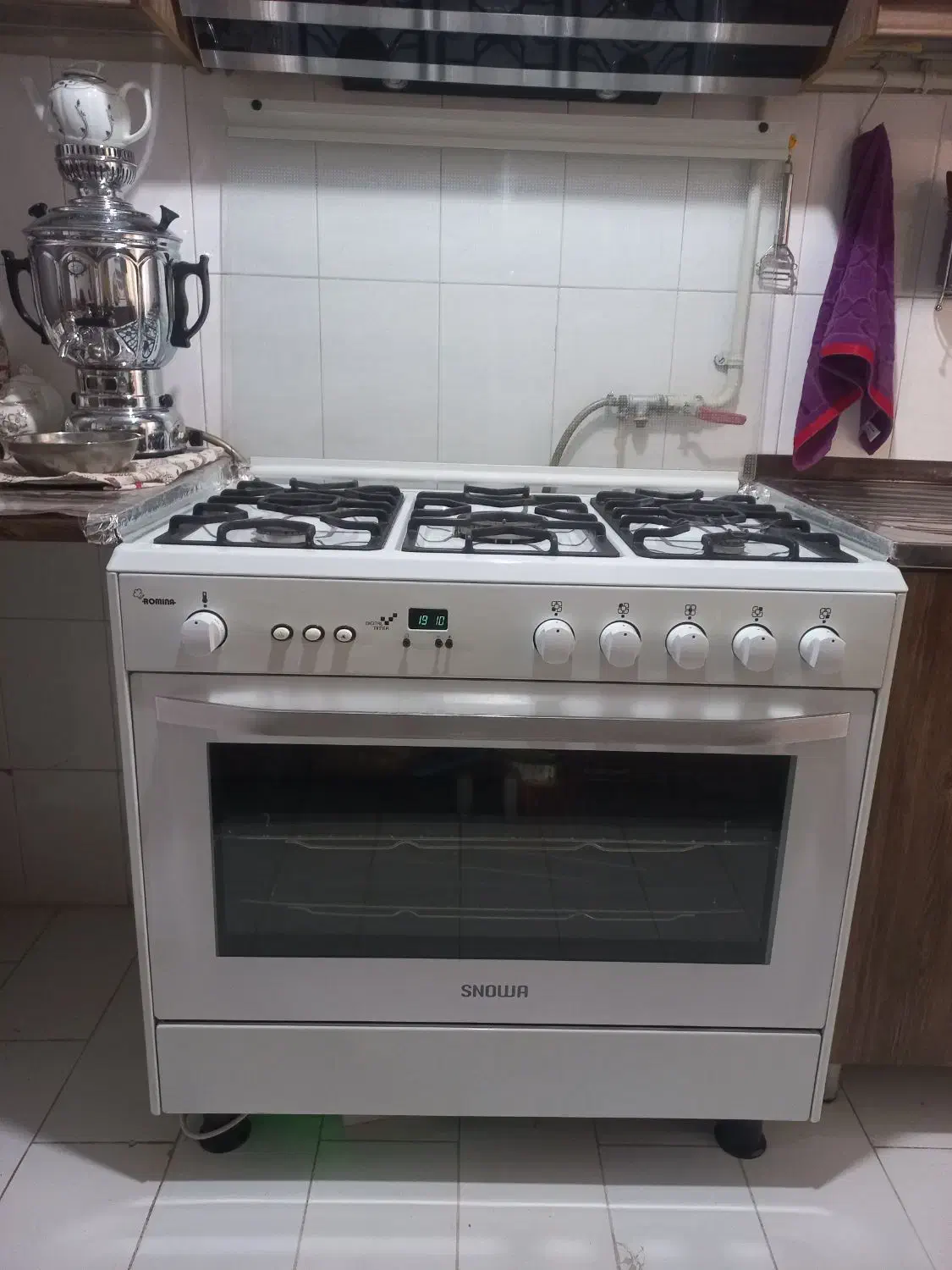 اجاق گاز فردار اسنوا|اجاق گاز و لوازم برقی پخت‌وپز|ماهدشت, |دیوار