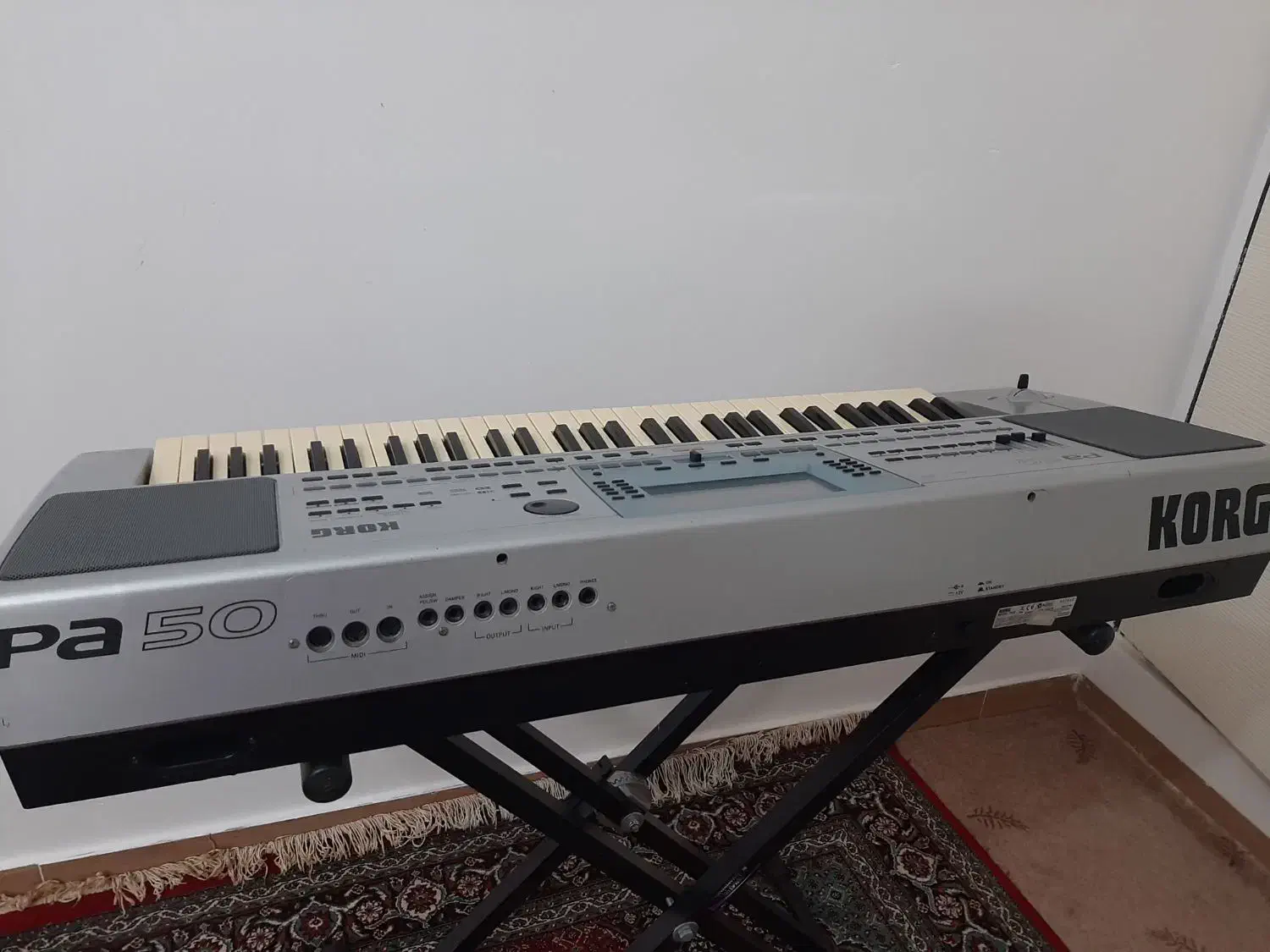 ارگ pa50 تبدیل به pa80|پیانو، کیبورد، آکاردئون|زنجان, |دیوار