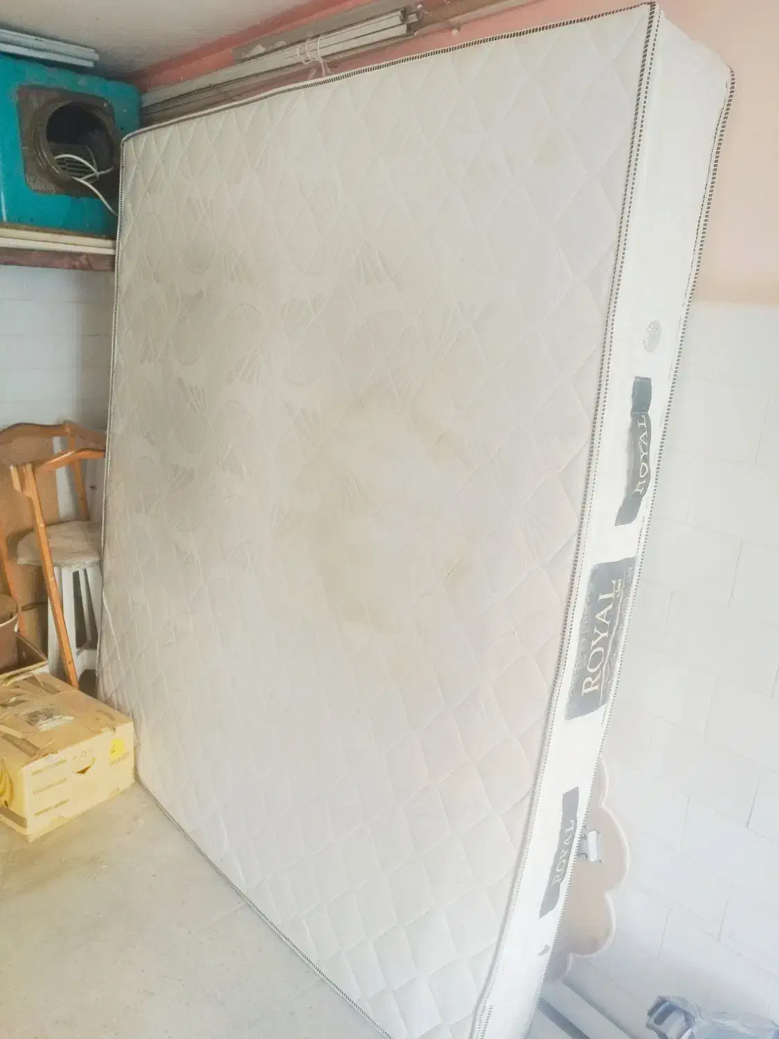 تشک رویال ۲ نفره اصل|تشک تختخواب|سنندج, |دیوار