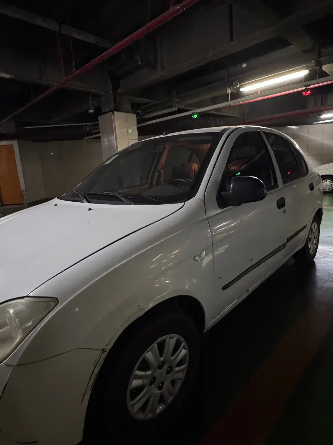 فروش فوری تیبا۲ سفید|خودرو سواری و وانت|مشهد, فردوسی|دیوار