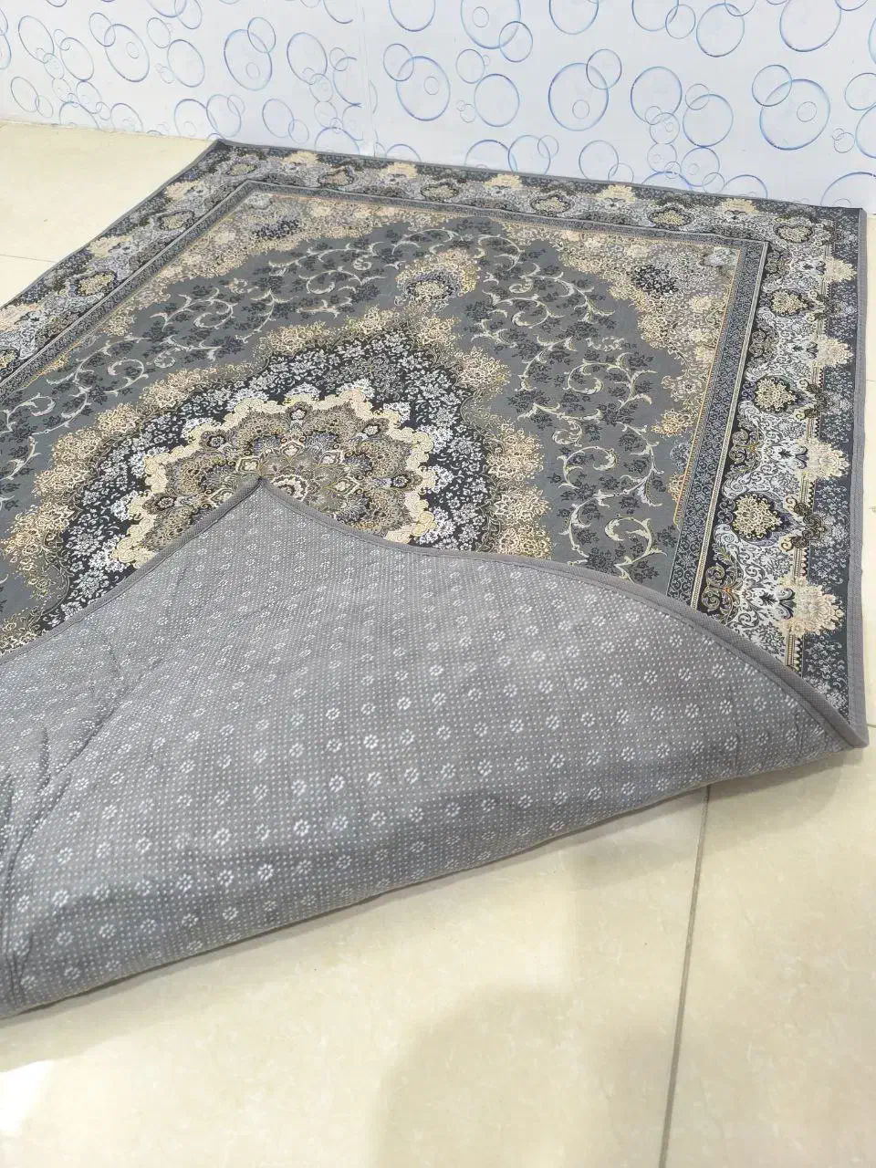 انواع قالیچه 3 متری پشت استپ دار درجه یک|گلیم، جاجیم، گبه|آبادان, |دیوار