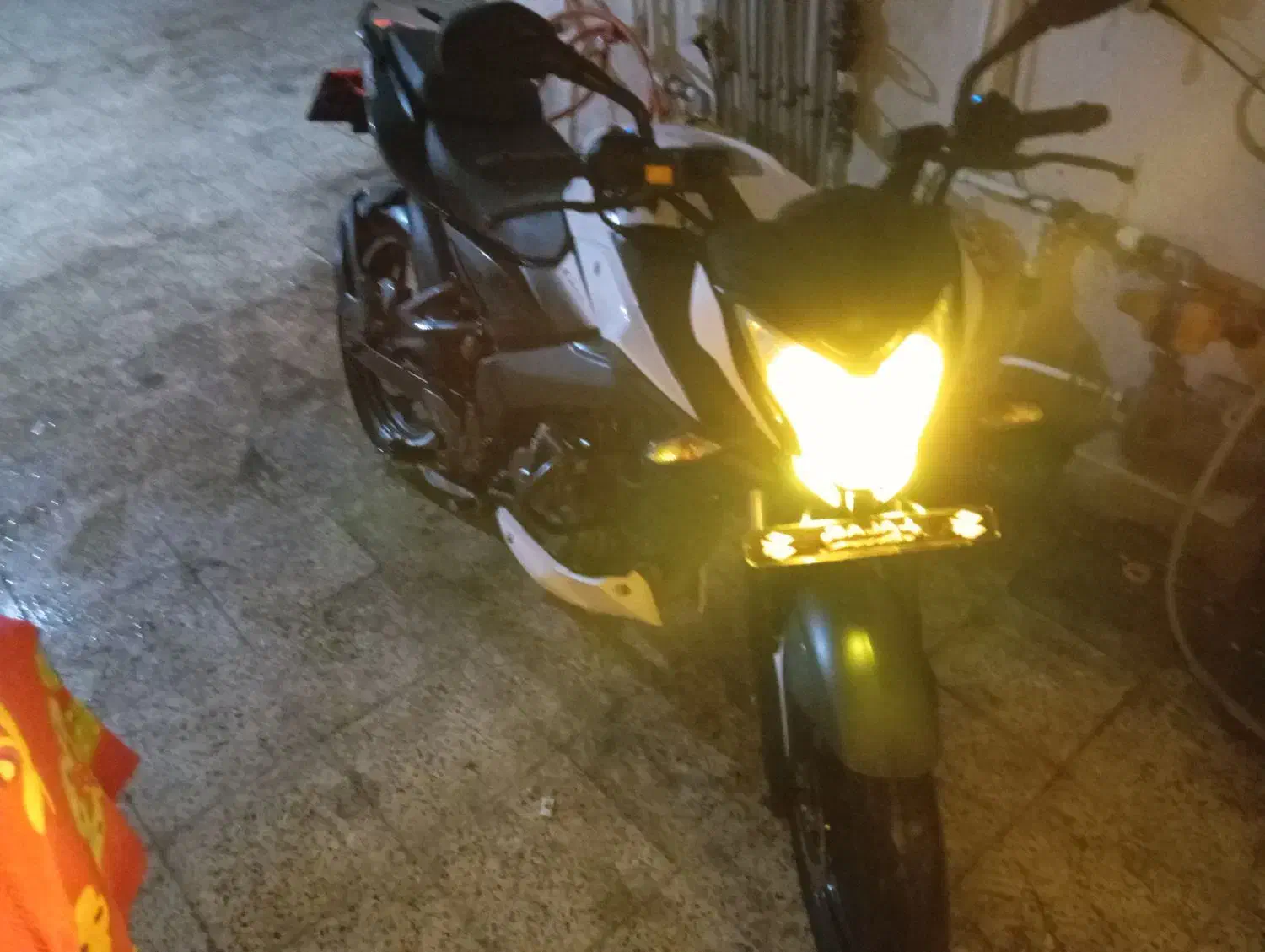 ns160|موتورسیکلت|تهران, بوستان ولایت|دیوار