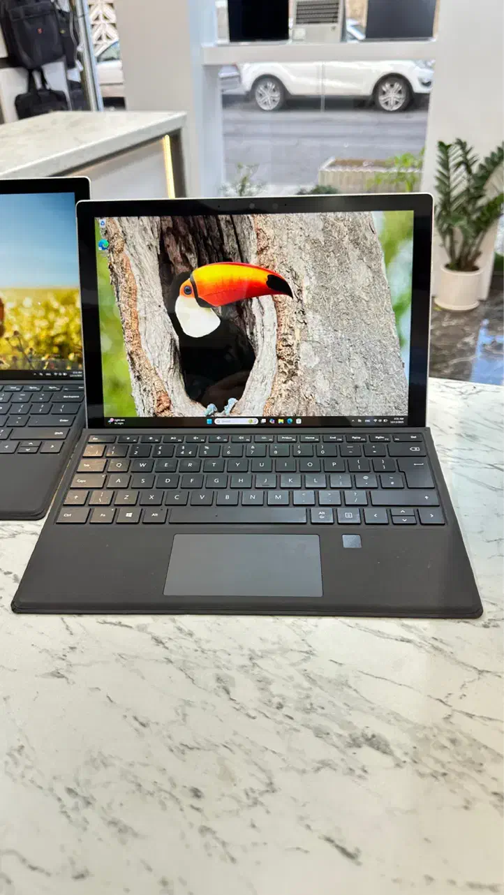 Surface Pro7(pluse) سرفیس پرو ۷ پلاس سیمکارت خور|رایانه همراه|کرج, گوهردشت|دیوار