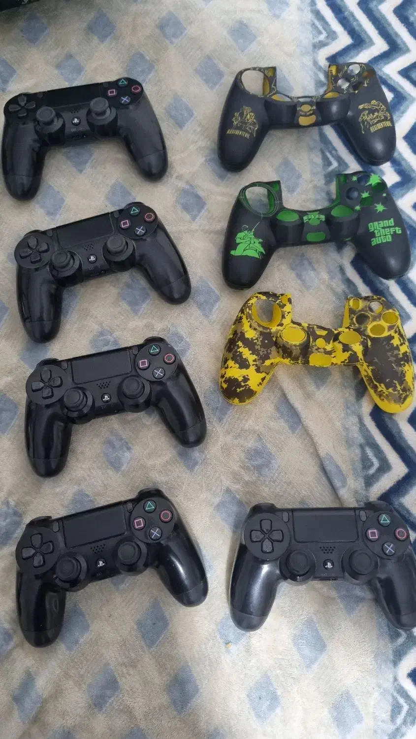 دسته ps4 های کپی|کنسول، بازی ویدئویی و آنلاین|همدان, |دیوار