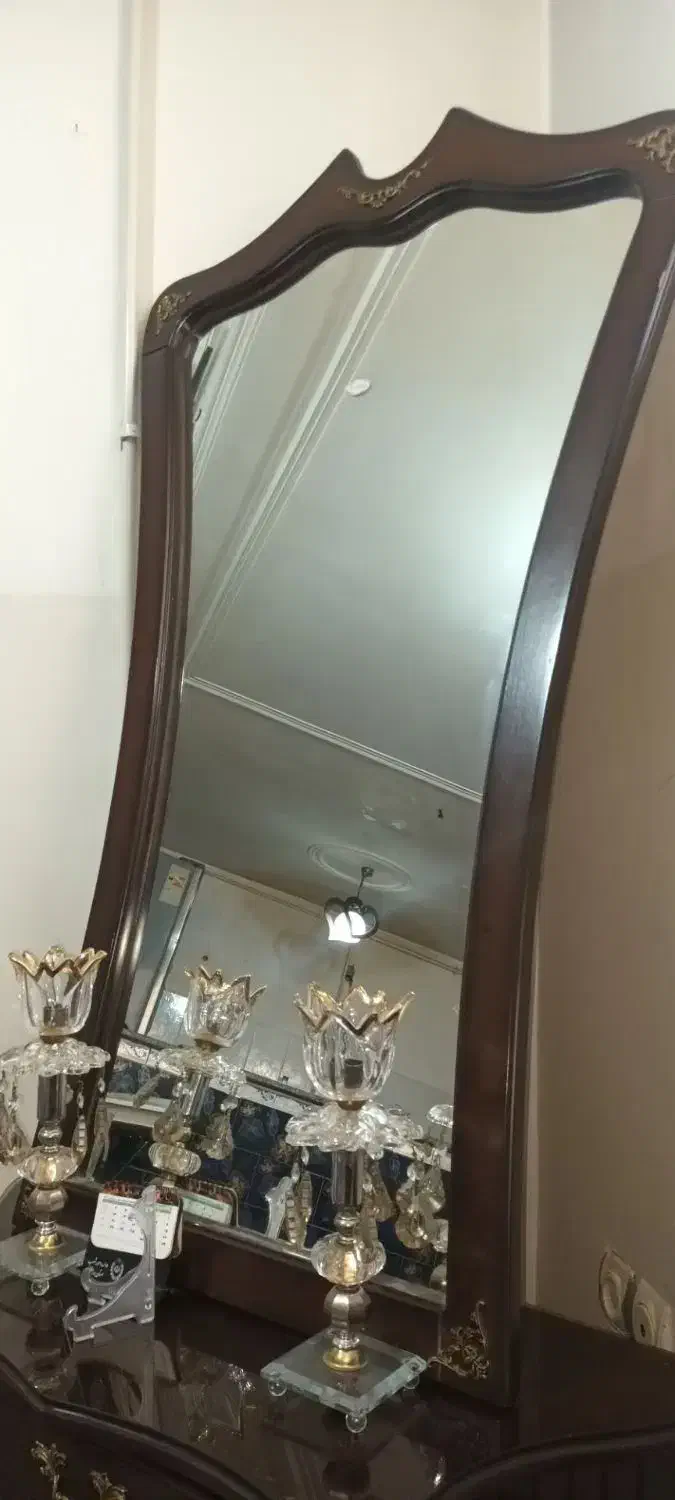 آیینه کنسول|بوفه، ویترین، کنسول|همدان, |دیوار