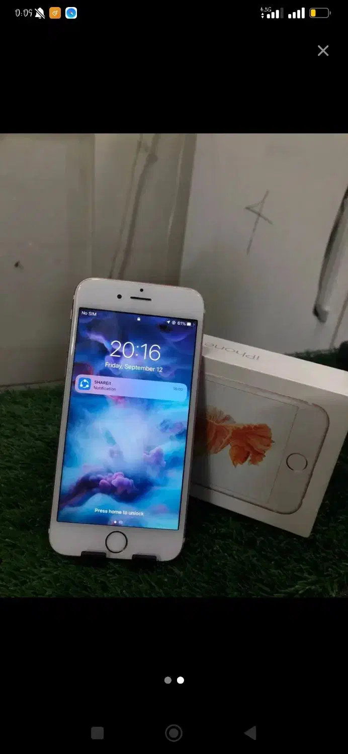 آیفون 6اس|موبایل|تاکستان, |دیوار