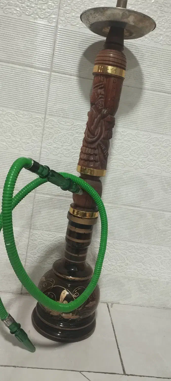 قلیون ، چوب گردو|کلکسیون و سرگرمی|کوهدشت, |دیوار