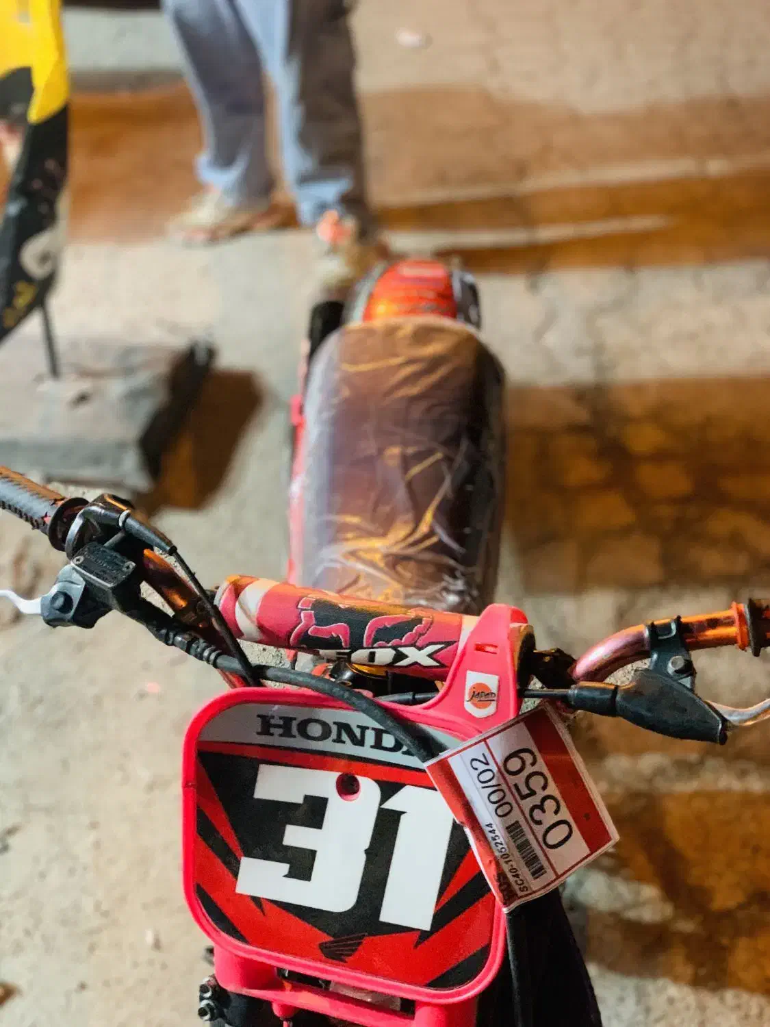 موتور کراس هندا سی ار 80|موتورسیکلت|اهواز, کمپلو جنوبی|دیوار