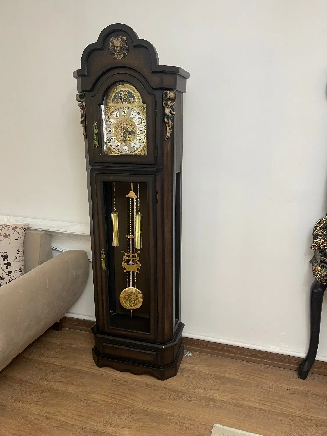 ساعت ایستاده|ساعت دیواری و تزئینی|فیروزکوه, |دیوار