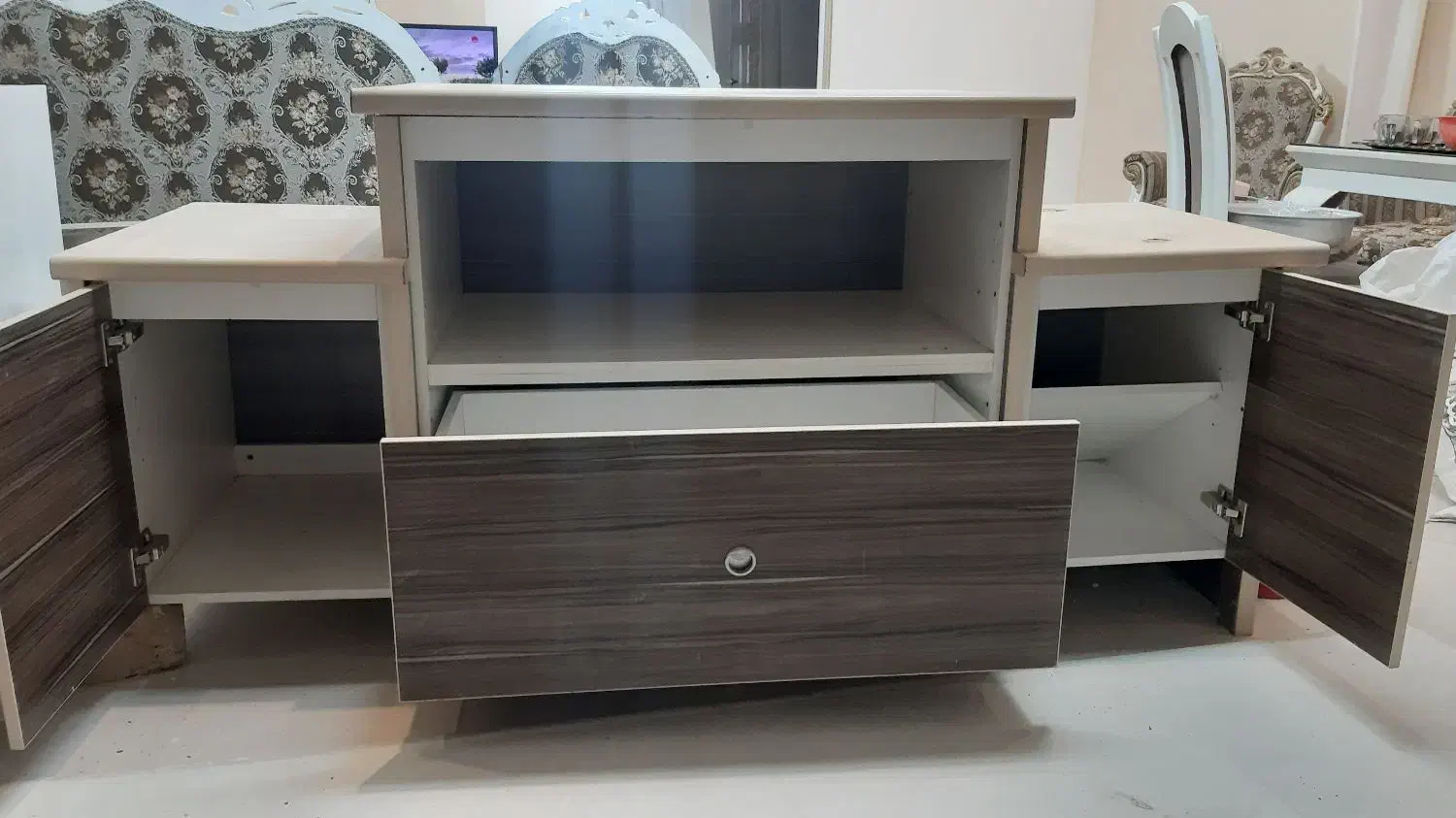 کابینت MDF|کتابخانه، شلف، قفسه‌های دیواری|قم, بنیاد|دیوار