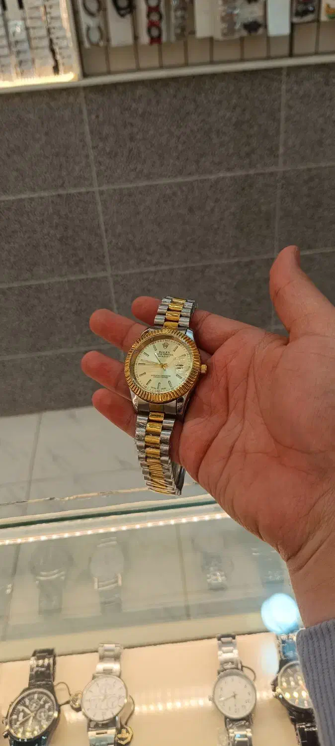 رولکس مردونه تخفیف ویژه فقط یک هفته|ساعت|بندر ترکمن, |دیوار