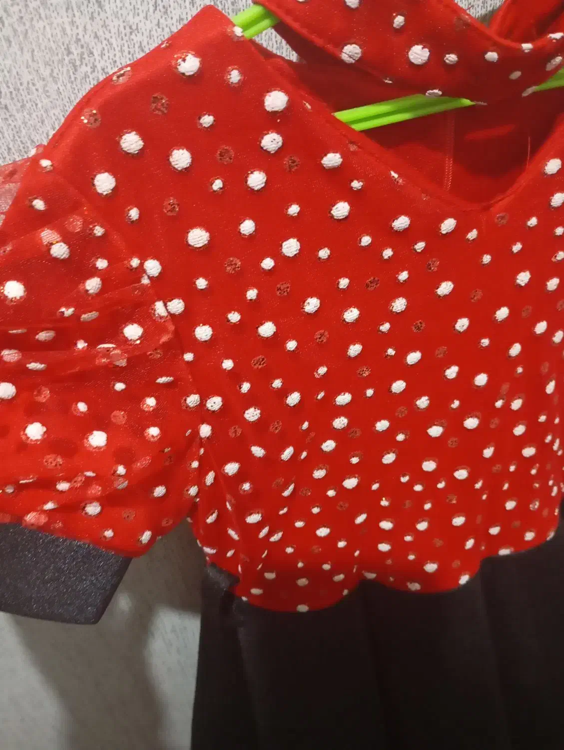 یک جفت لباس دخترانه  در حد نو|کفش و لباس بچه|نظرآباد, نظرآباد|دیوار