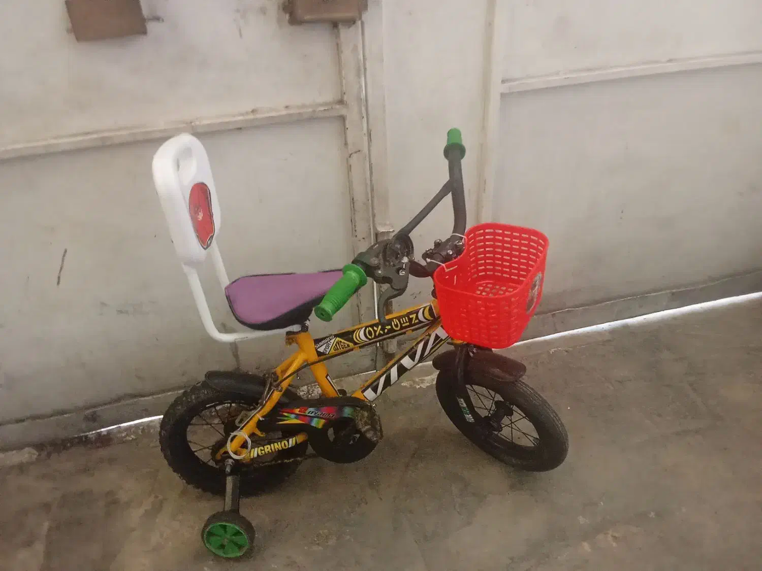 دوچرخه سایز 12|دوچرخه، اسکیت، اسکوتر|گرگان, |دیوار