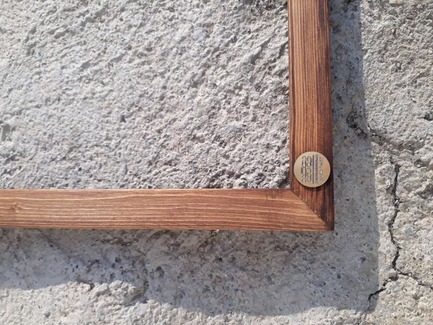 قاب آینه ۲۰×۳۰ چوبی|صنایع دستی و سایر لوازم تزئینی|شاندیز, |دیوار