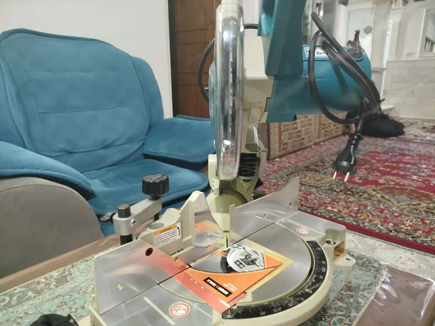 فارسی بر مکیتا|ابزارآلات|قزوین, |دیوار