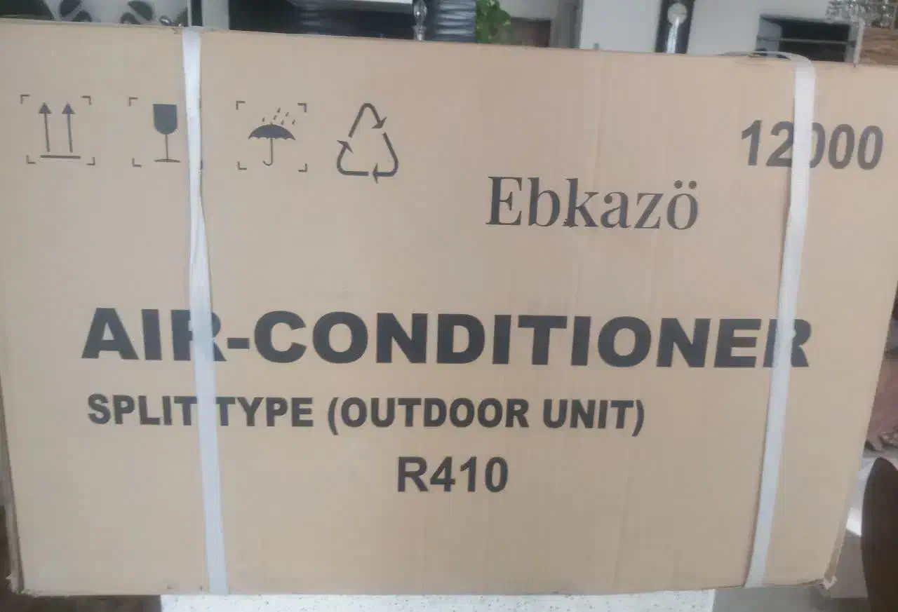 اسپیلت ابزاکو مدل nl-12hrn1  روتاری ۱۲۰۰۰|کولر گازی و فن‌کوئل|کرج, شهرک البرز ۳|دیوار