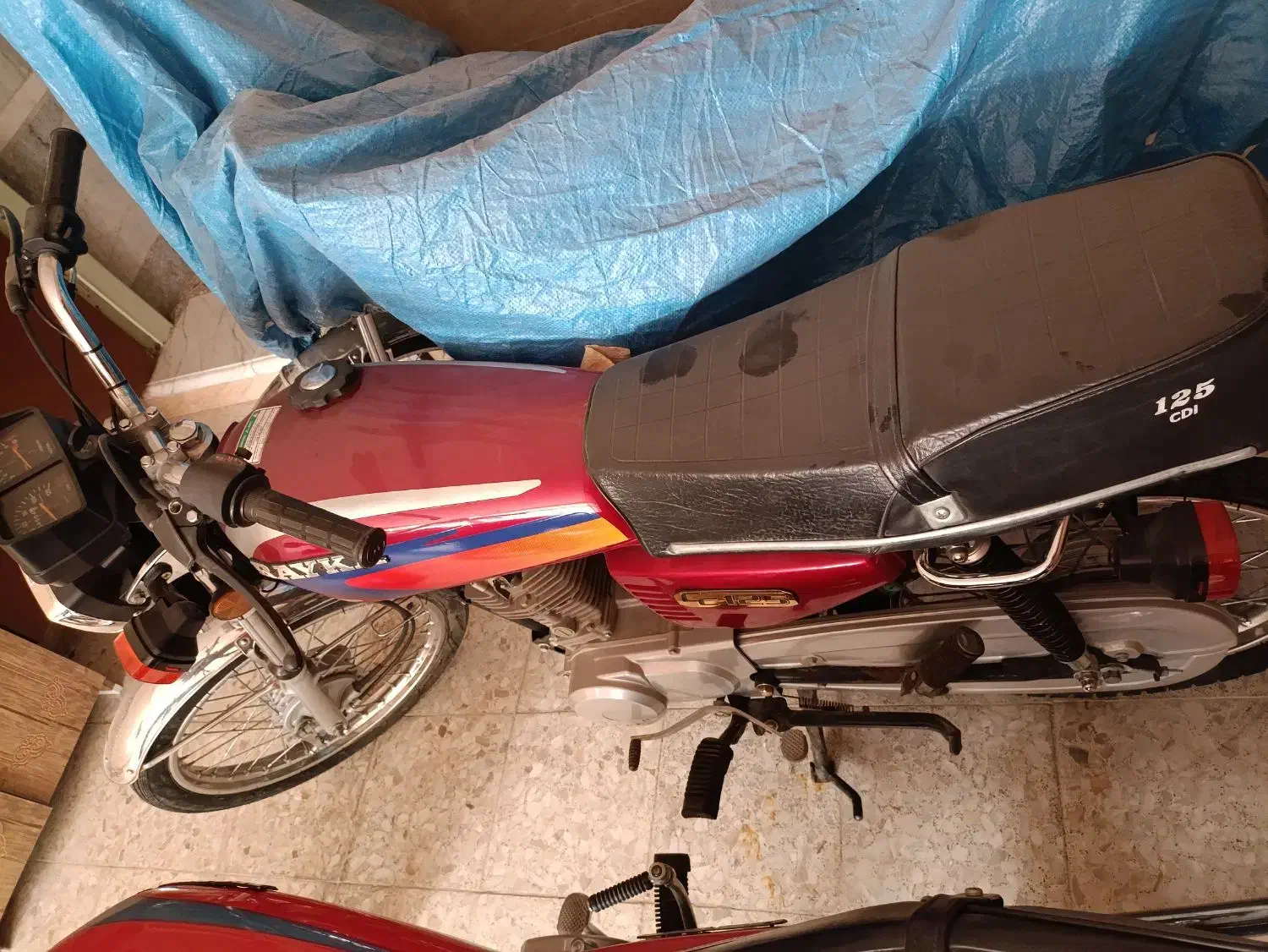 هندا ۱۲۵|موتورسیکلت|نجفآباد, جعفرآباد|دیوار