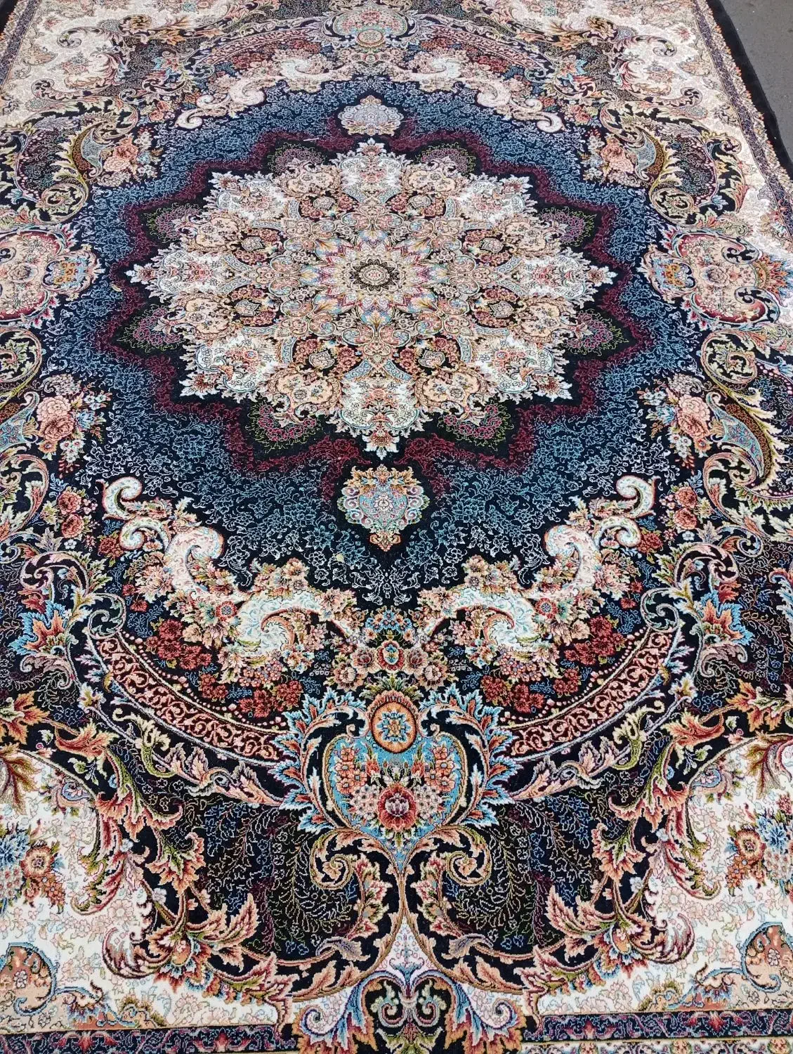 یک تخته فرش 9متری ماشینی|فرش|تهران, جوادیه|دیوار