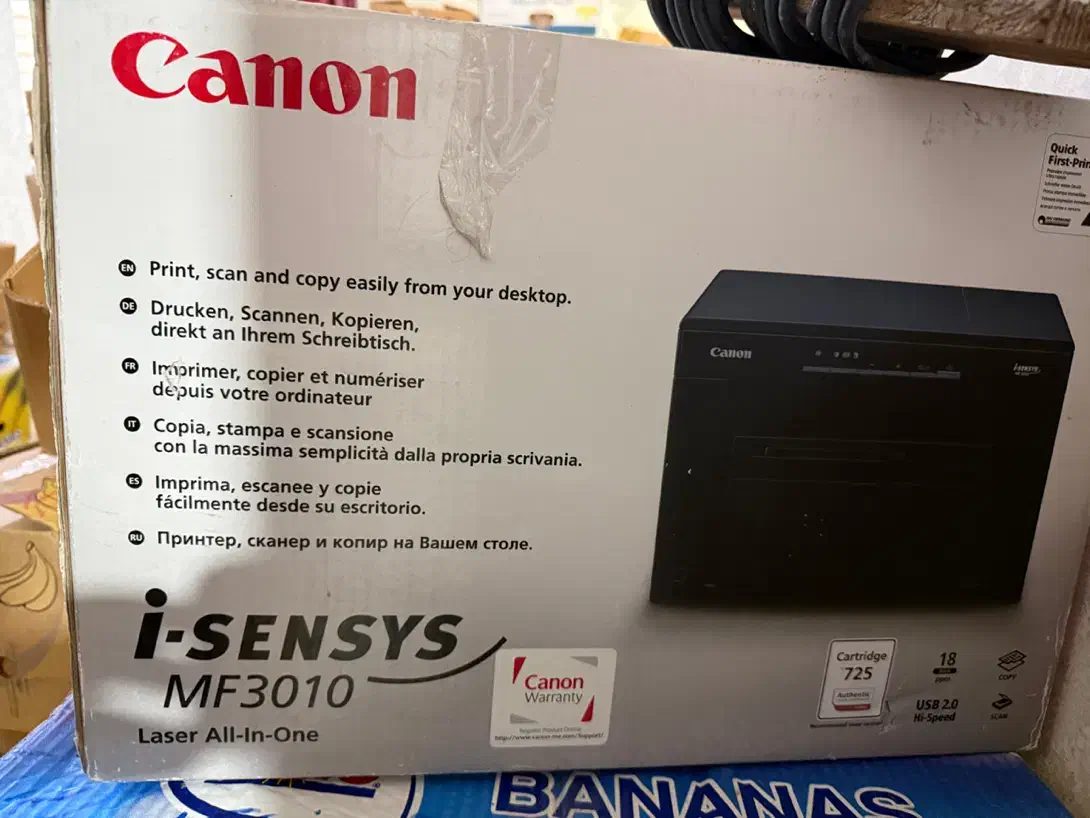 پرینتر سه کاره canon|پرینتر، اسکنر، کپی، فکس|بندرعباس, |دیوار