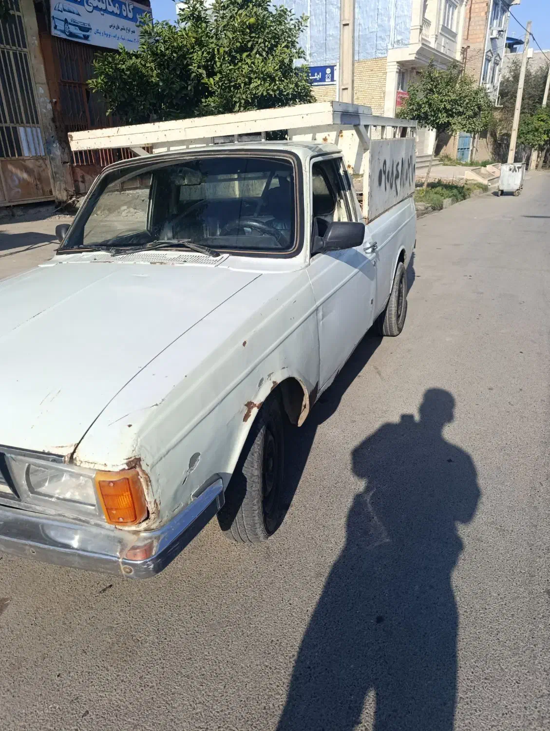 پیکان وانت مدل 87|خودرو سواری و وانت|فاضل آباد, |دیوار