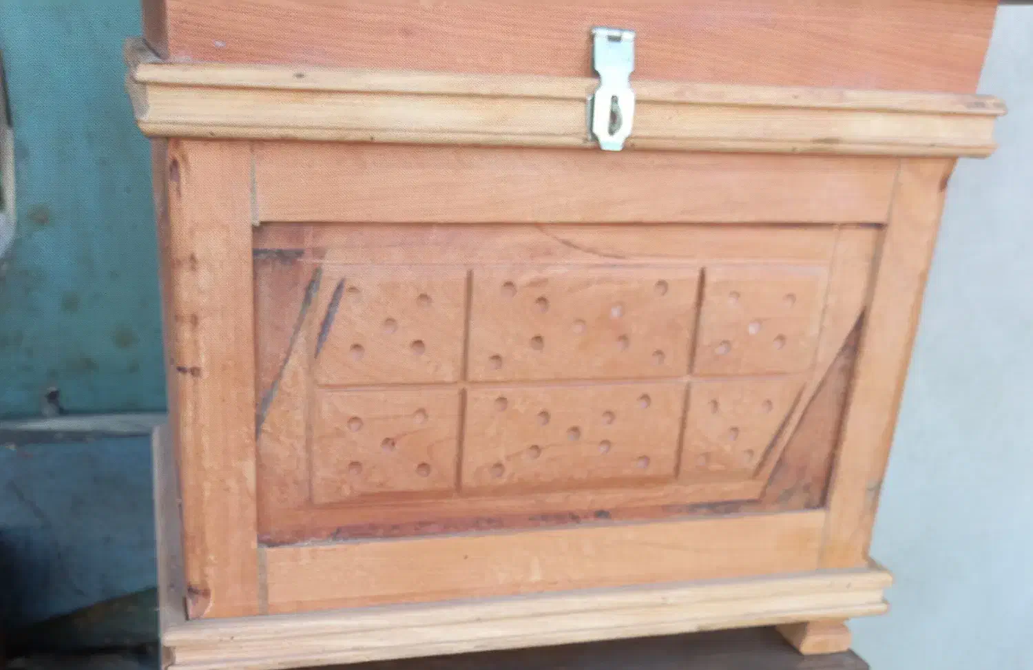 صندوق چوبی ..جنس نراد|فروشگاه و مغازه|رویان, |دیوار