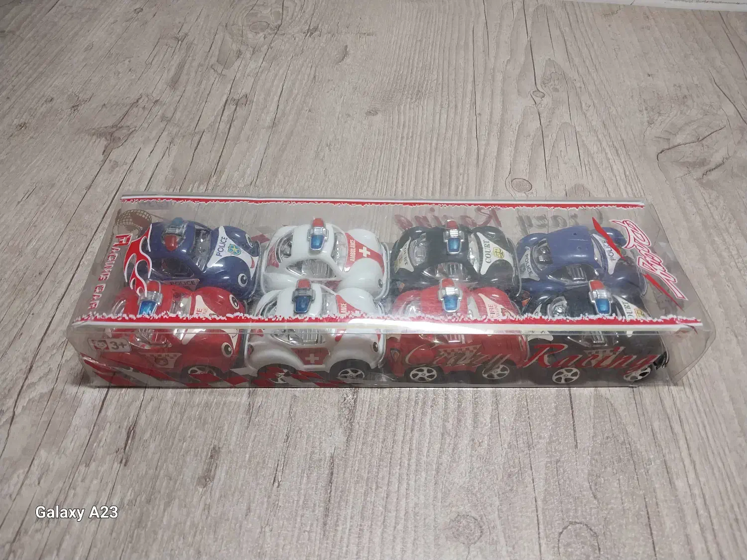 بسته ۸ عددی ماشین‌های سرعتی آمبولانس و آتش نشانی|اسباب‌‌بازی|تربت جام, کلالی|دیوار