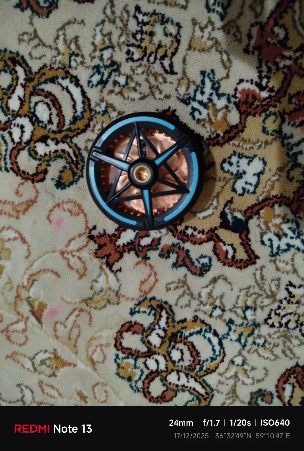 فن خنک کننده گوشی|لوازم جانبی موبایل و تبلت|گلبهار, شهر جدید گلبهار|دیوار