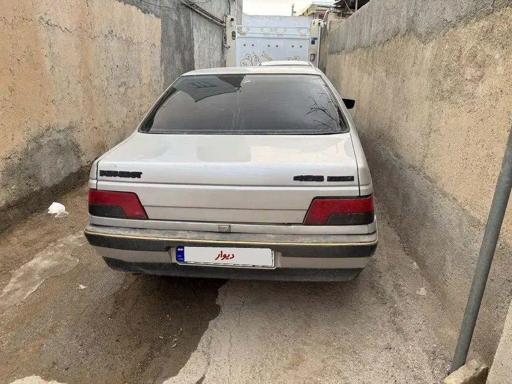 پژو ۴۰۵ مدل ۸۸|خودرو سواری و وانت|درگزین, |دیوار