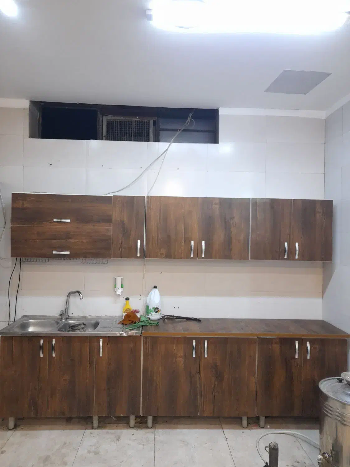 کابینت ام دی اف ۶متری سینک|مصالح و تجهیزات ساختمان|باقرشهر, |دیوار