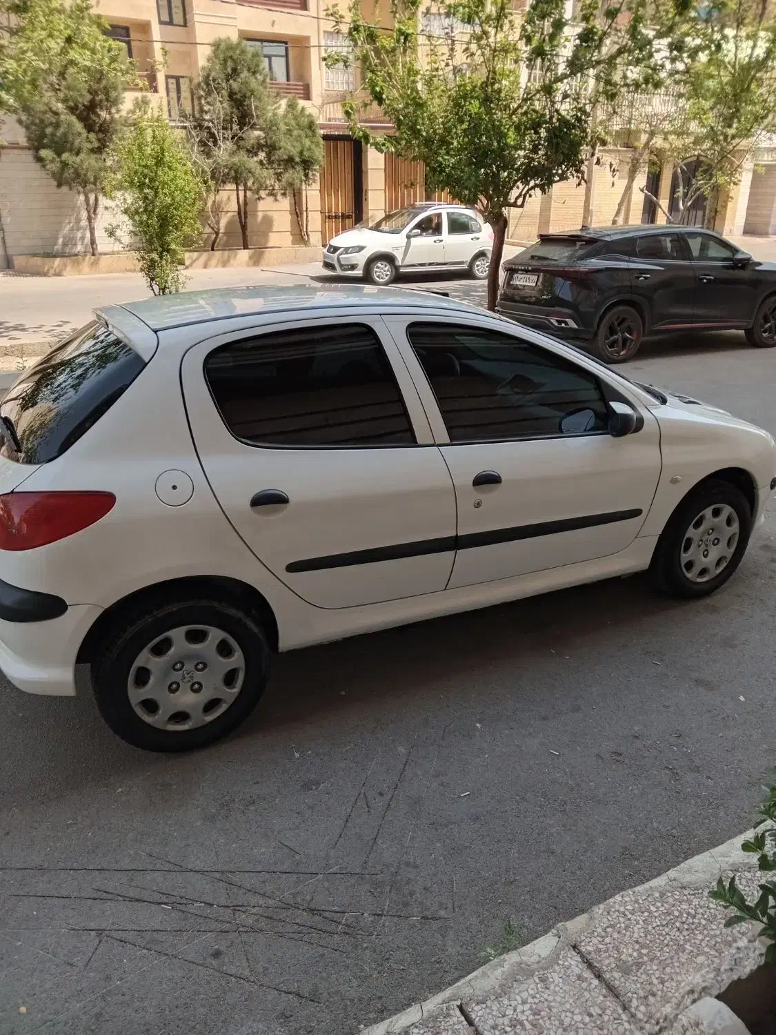 ۲۰۶ تیپ ۵ مدل ۹۵|خودرو سواری و وانت|ورامین, ورامین|دیوار