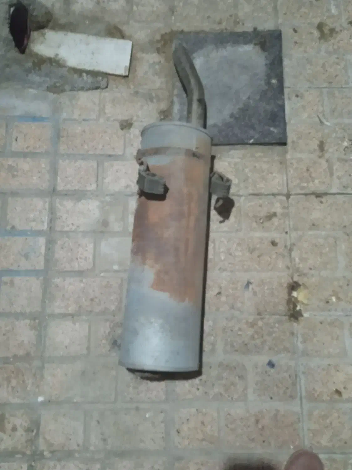 اگزوز فابریک سمند|قطعات یدکی و لوازم جانبی|مشهد, شهرک مهر آباد|دیوار