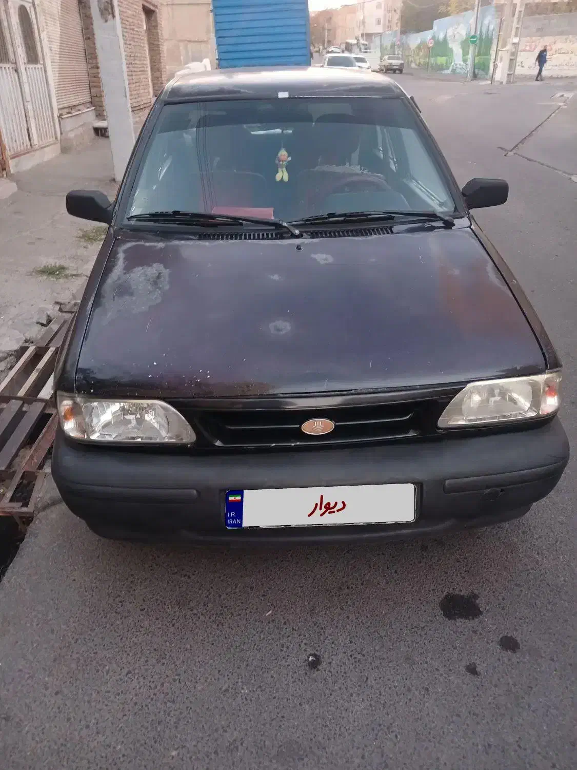 پراید مدل ۸۳ کاربرات|خودرو سواری و وانت|تبریز, |دیوار