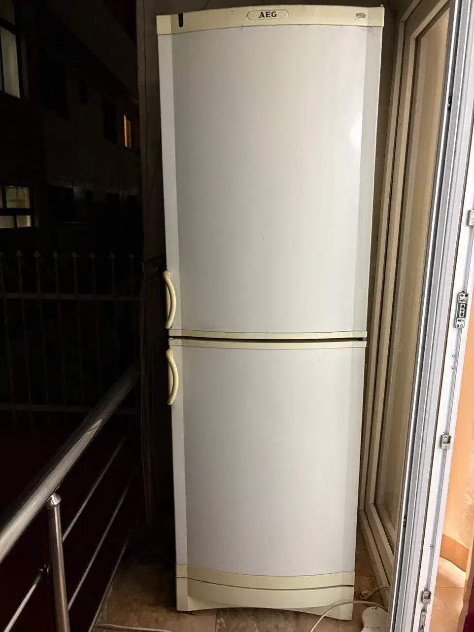 یخچال دو در AEG|یخچال و فریزر|امیرکلا, |دیوار