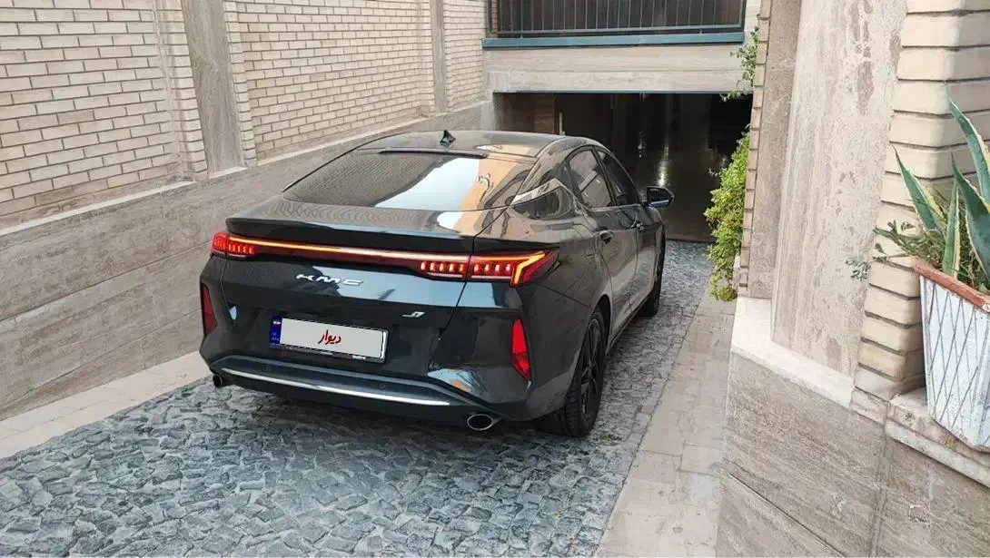 کی ام سی j7 ترخیص 402|خودرو سواری و وانت|اصفهان, عباس‌آباد|دیوار